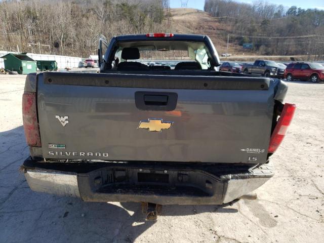 1GCNKPEA7BZ202388 - 2011 CHEVROLET SILVERADO K1500 GRAY photo 10