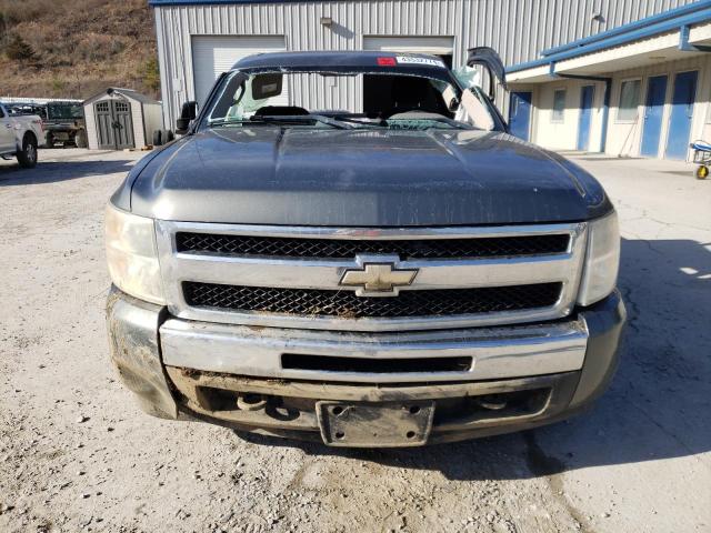 1GCNKPEA7BZ202388 - 2011 CHEVROLET SILVERADO K1500 GRAY photo 5