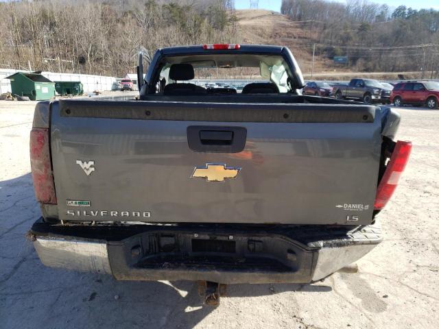 1GCNKPEA7BZ202388 - 2011 CHEVROLET SILVERADO K1500 GRAY photo 6