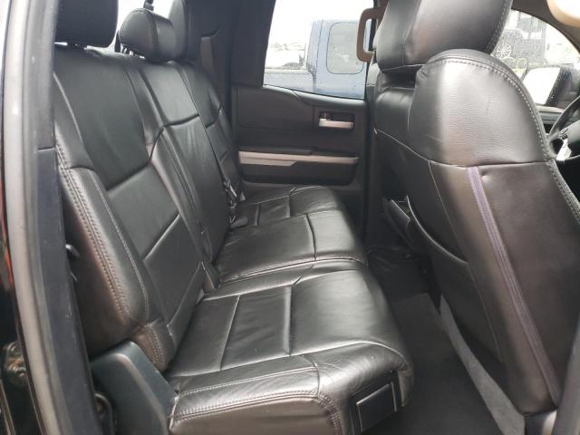 5TFRM5F18EX069462 - 2014 TOYOTA TUNDRA DOUBLE CAB SR/SR5 BLACK photo 10