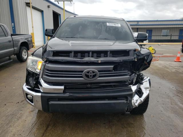 5TFRM5F18EX069462 - 2014 TOYOTA TUNDRA DOUBLE CAB SR/SR5 BLACK photo 5
