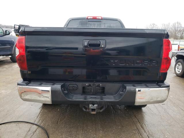 5TFRM5F18EX069462 - 2014 TOYOTA TUNDRA DOUBLE CAB SR/SR5 BLACK photo 6