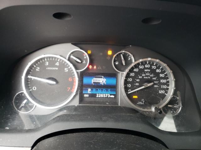 5TFRM5F18EX069462 - 2014 TOYOTA TUNDRA DOUBLE CAB SR/SR5 BLACK photo 9