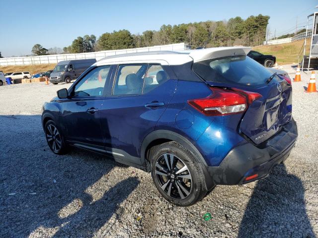 3N1CP5DV1LL564097 - 2020 NISSAN KICKS SR BLUE photo 2