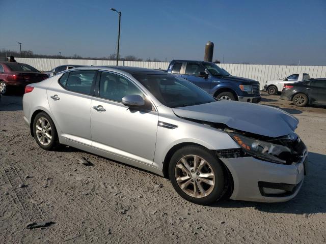 5XXGN4A72DG225222 - 2013 KIA OPTIMA EX SILVER photo 4