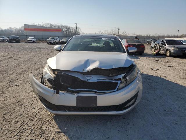 5XXGN4A72DG225222 - 2013 KIA OPTIMA EX SILVER photo 5