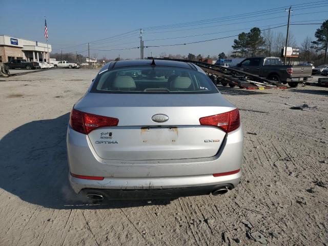 5XXGN4A72DG225222 - 2013 KIA OPTIMA EX SILVER photo 6