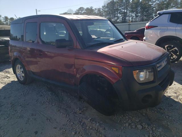 5J6YH187X7L011562 - 2007 HONDA ELEMENT EX BURGUNDY photo 4