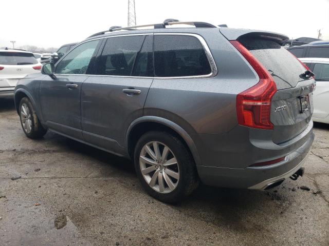 YV4A22PK8G1016630 - 2016 VOLVO XC90 T6 GRAY photo 2