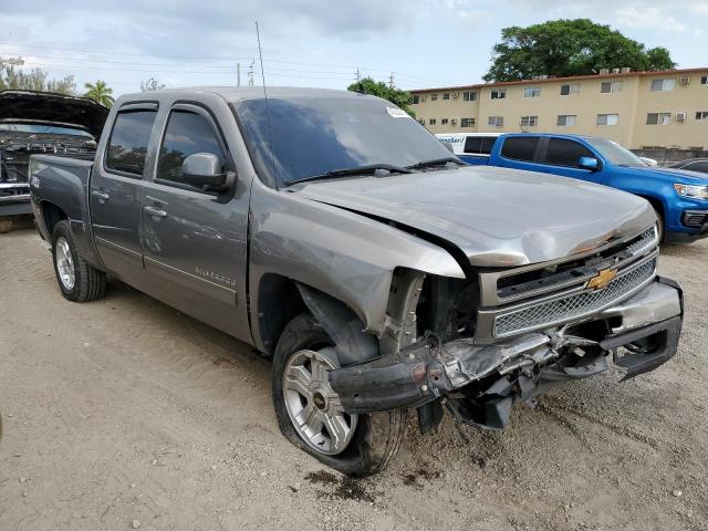 3GCPKTE79DG148276 - 2013 CHEVROLET SILVERADO K1500 LTZ GRAY photo 4