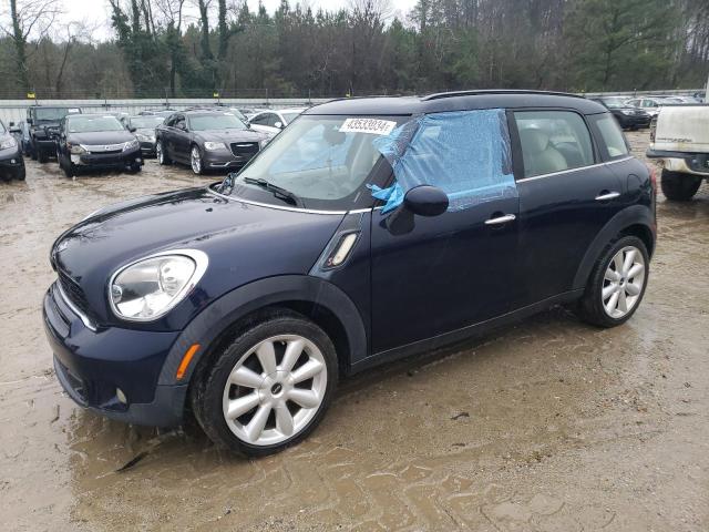 2011 MINI COOPER S COUNTRYMAN, 