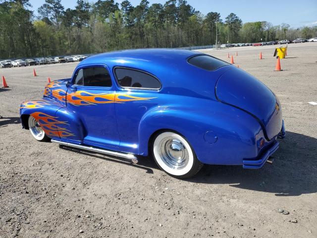 6EKF24339 - 1947 CHEVROLET 1941 COUPE BLUE photo 2