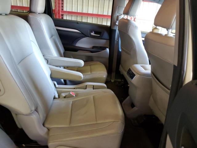 5TDJKRFH1GS249267 - 2016 TOYOTA HIGHLANDER XLE WHITE photo 11