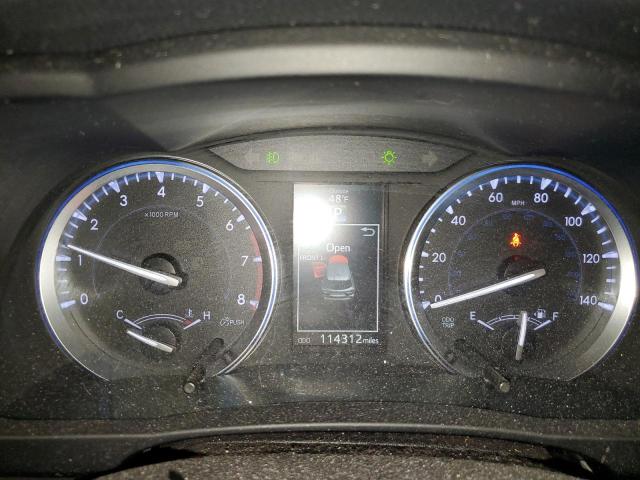 5TDJKRFH1GS249267 - 2016 TOYOTA HIGHLANDER XLE WHITE photo 9