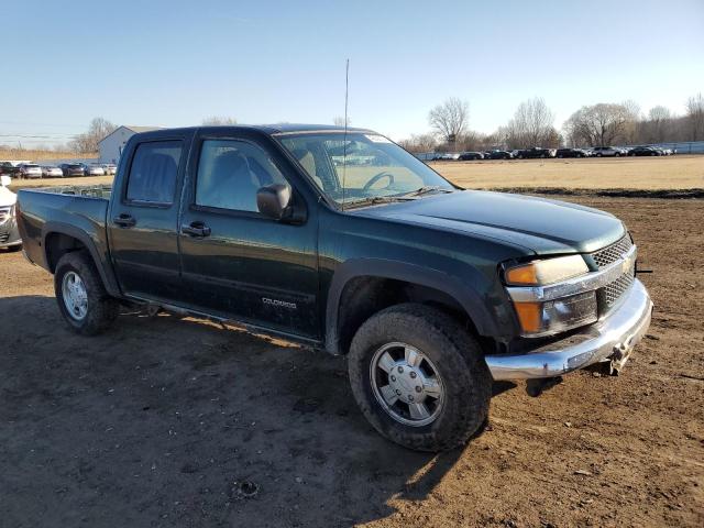 1GCDT136X58136269 - 2005 CHEVROLET COLORADO GREEN photo 4