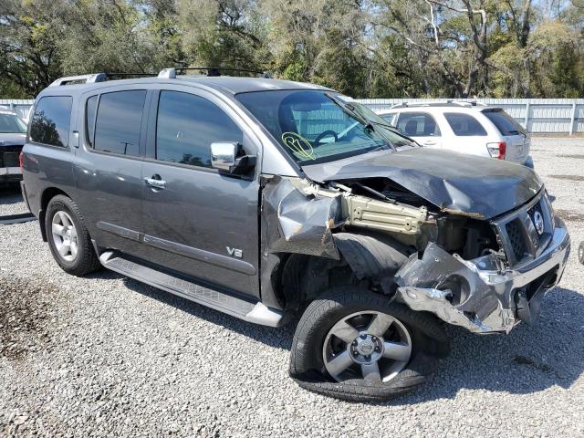 5N1AA08A06N714815 - 2006 NISSAN ARMADA SE GRAY photo 4