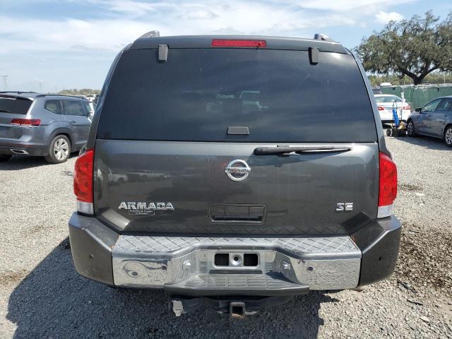 5N1AA08A06N714815 - 2006 NISSAN ARMADA SE GRAY photo 6