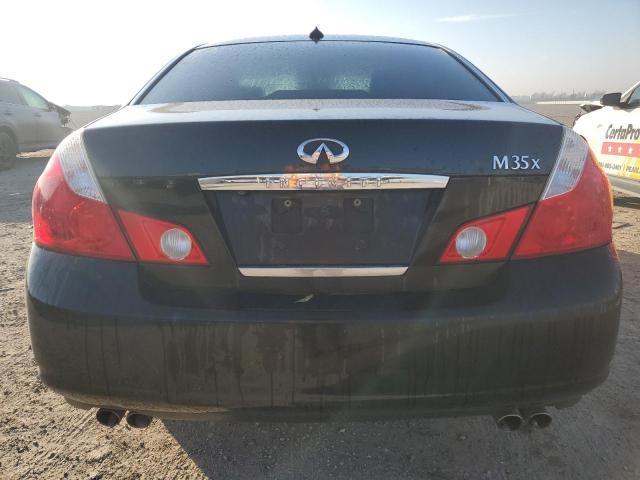 JNKAY01F07M453858 - 2007 INFINITI M35 BASE BLACK photo 6