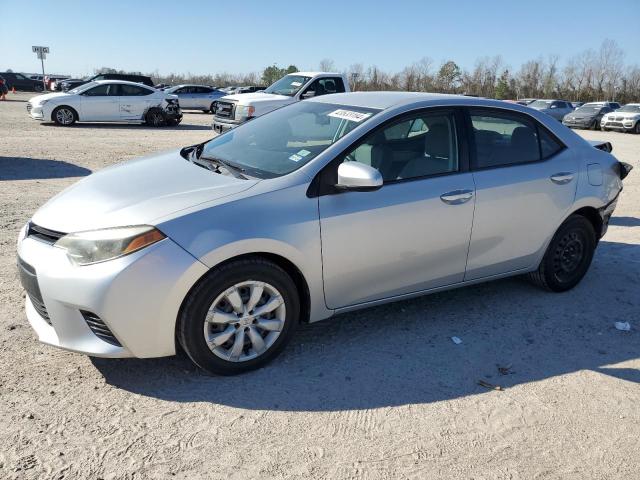 2015 TOYOTA COROLLA L, 