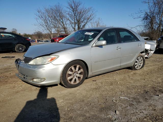 4T1BF30K54U581855 - 2004 TOYOTA CAMRY LE SILVER photo 1