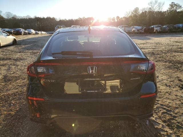 19XFL2H86PE004515 - 2023 HONDA CIVIC SPORT 黑色 照片 6