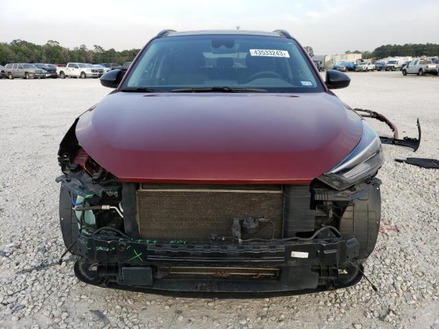 KM8J33AL8KU999478 - 2019 HYUNDAI TUCSON LIMITED BURGUNDY photo 5