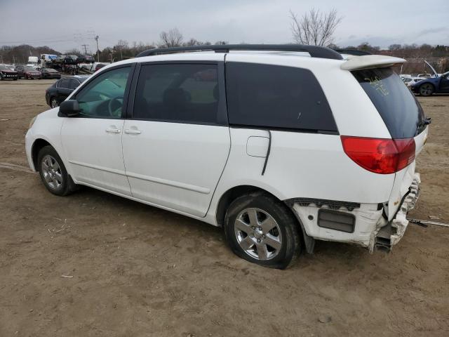 5TDZA23C06S430896 - 2006 TOYOTA SIENNA CE WHITE photo 2