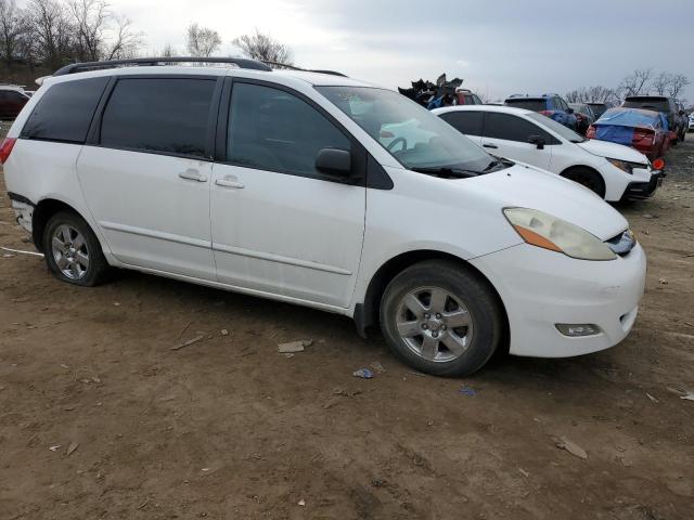 5TDZA23C06S430896 - 2006 TOYOTA SIENNA CE WHITE photo 4