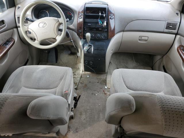 5TDZA23C06S430896 - 2006 TOYOTA SIENNA CE WHITE photo 8