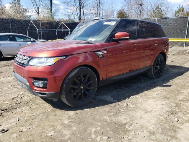 SALWR2WFXEA381759 - 2014 LAND ROVER RANGE ROVE HSE RED photo 1