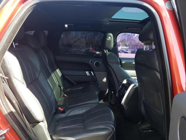 SALWR2WFXEA381759 - 2014 LAND ROVER RANGE ROVE HSE RED photo 11