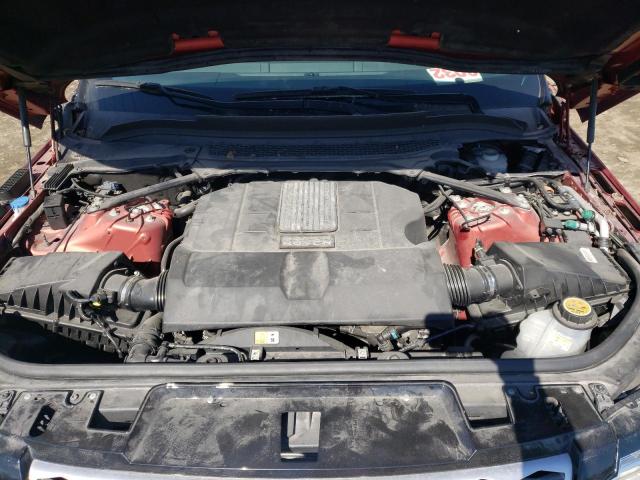 SALWR2WFXEA381759 - 2014 LAND ROVER RANGE ROVE HSE RED photo 12