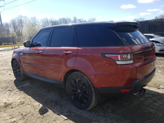 SALWR2WFXEA381759 - 2014 LAND ROVER RANGE ROVE HSE RED photo 2