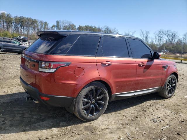 SALWR2WFXEA381759 - 2014 LAND ROVER RANGE ROVE HSE RED photo 3