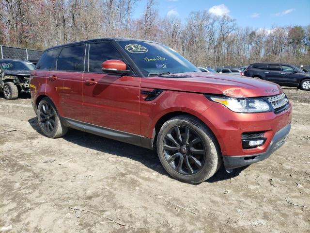 SALWR2WFXEA381759 - 2014 LAND ROVER RANGE ROVE HSE RED photo 4