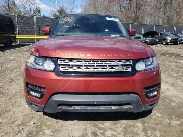 SALWR2WFXEA381759 - 2014 LAND ROVER RANGE ROVE HSE RED photo 5