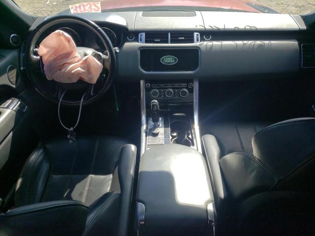 SALWR2WFXEA381759 - 2014 LAND ROVER RANGE ROVE HSE RED photo 8