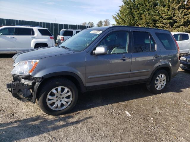 SHSRD78986U403878 - 2006 HONDA CR-V SE GRAY photo 1