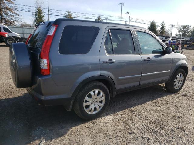 SHSRD78986U403878 - 2006 HONDA CR-V SE GRAY photo 3