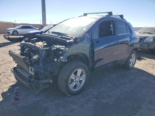 KL7CJPSB0LB325965 - 2020 CHEVROLET TRAX 1LT BLUE photo 1