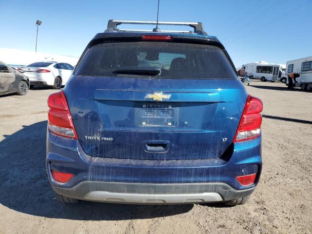 KL7CJPSB0LB325965 - 2020 CHEVROLET TRAX 1LT BLUE photo 6