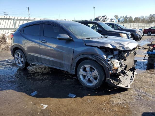 3CZRU6H34KG730466 - 2019 HONDA HR-V LX GRAY photo 4