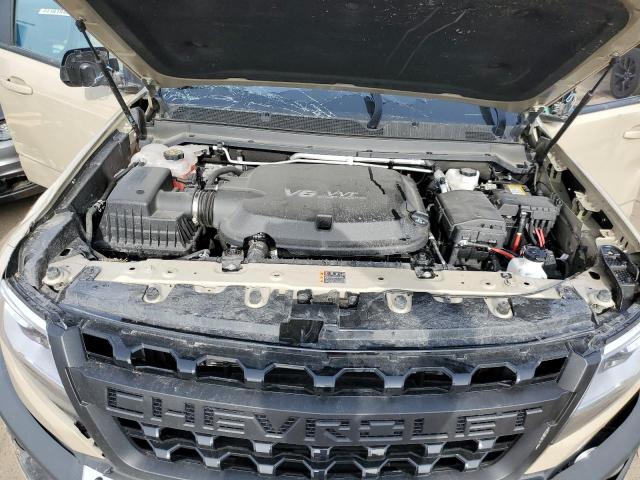 1GCGTEEN2N1208163 - 2022 CHEVROLET COLORADO ZR2 TAN photo 11