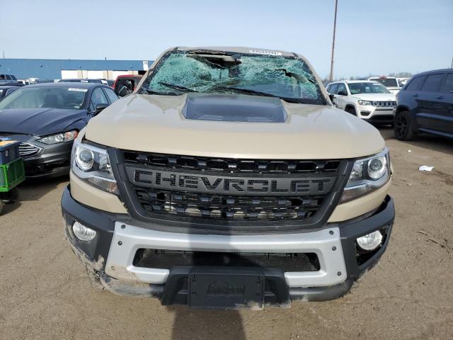 1GCGTEEN2N1208163 - 2022 CHEVROLET COLORADO ZR2 TAN photo 5