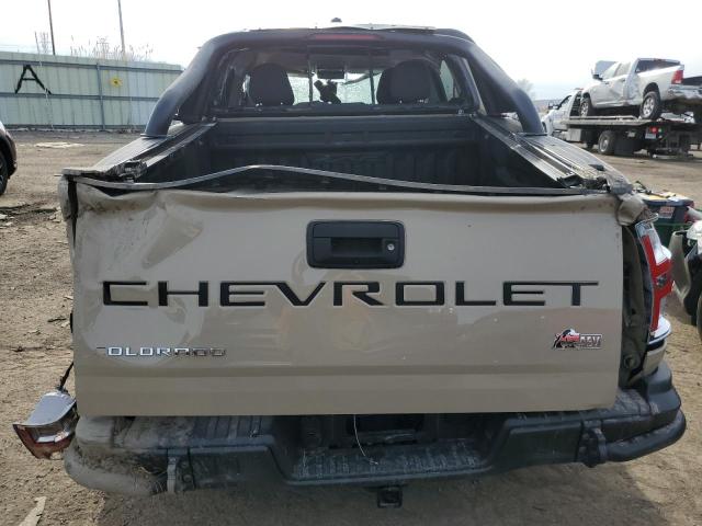 1GCGTEEN2N1208163 - 2022 CHEVROLET COLORADO ZR2 TAN photo 6