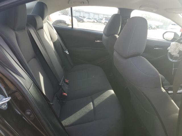5YFEPMAE1MP193631 - 2021 TOYOTA COROLLA LE BLACK photo 10