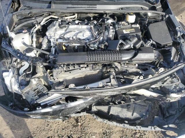 5YFEPMAE1MP193631 - 2021 TOYOTA COROLLA LE BLACK photo 11