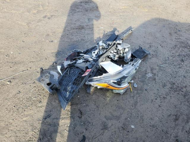 5YFEPMAE1MP193631 - 2021 TOYOTA COROLLA LE BLACK photo 12