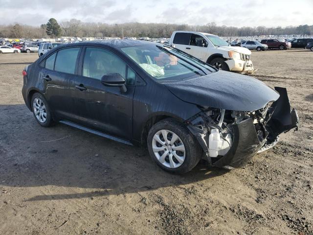 5YFEPMAE1MP193631 - 2021 TOYOTA COROLLA LE BLACK photo 4