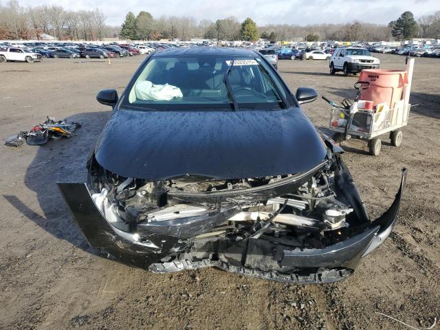 5YFEPMAE1MP193631 - 2021 TOYOTA COROLLA LE BLACK photo 5